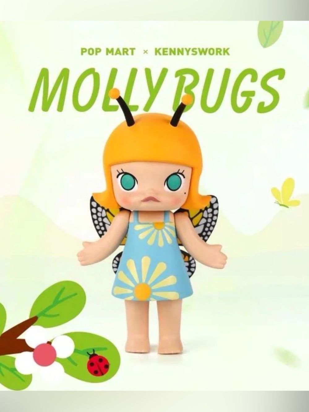 POP MART Molly Bugs Series